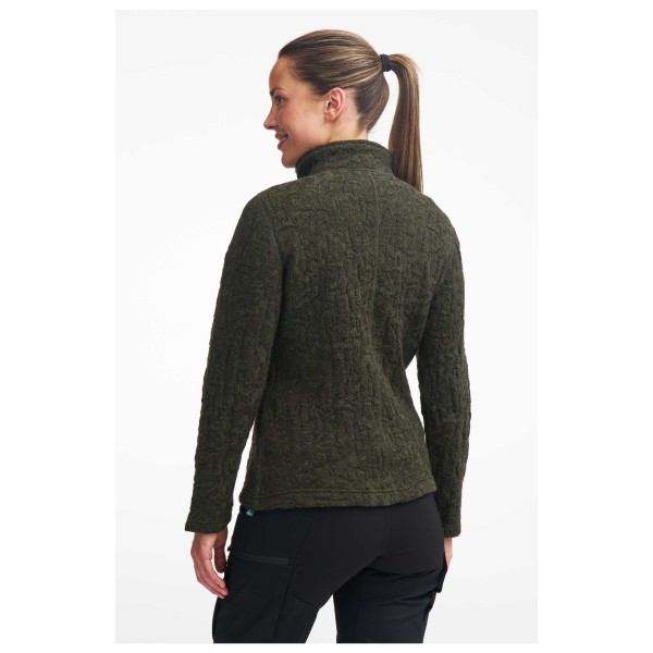Ivanhoe of Sweden - Women's Tuva Jaquard - Wollen jas