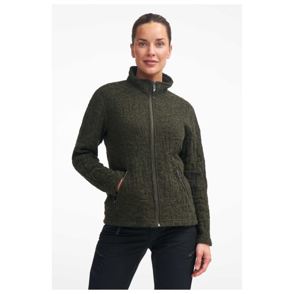 Ivanhoe of Sweden - Women's Tuva Jaquard - Wollen jas