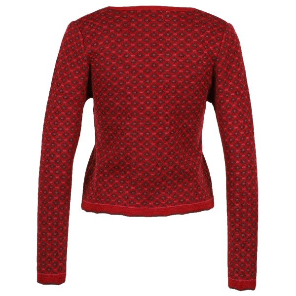 Flomax - Women's V-neck Tilda Cropped Jacket - Uldjakke