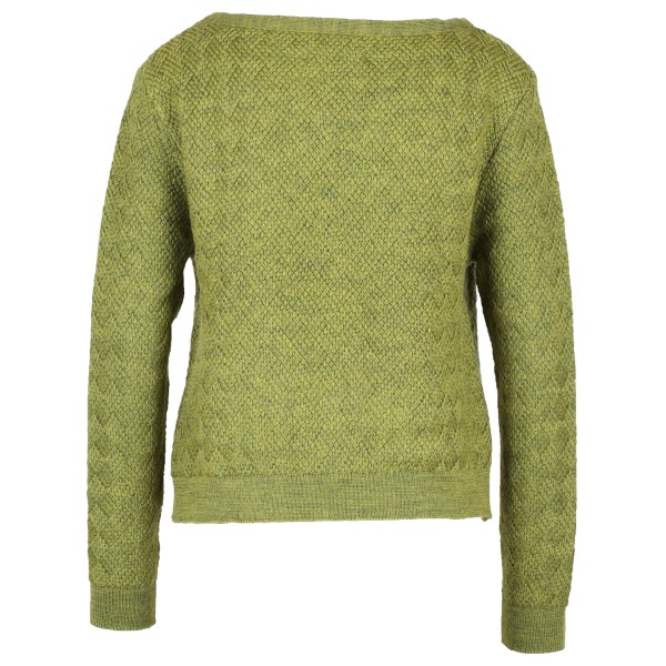 Flomax - Women's Leni Cropped Jumper - Wool jumper