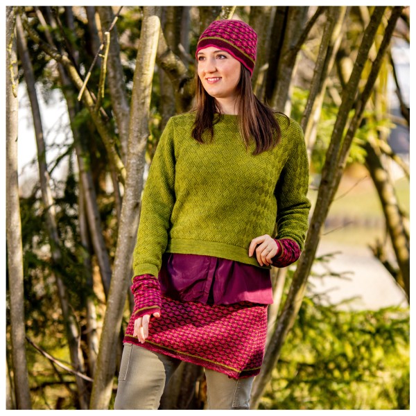 Flomax - Women's Leni Cropped Jumper - Wool jumper
