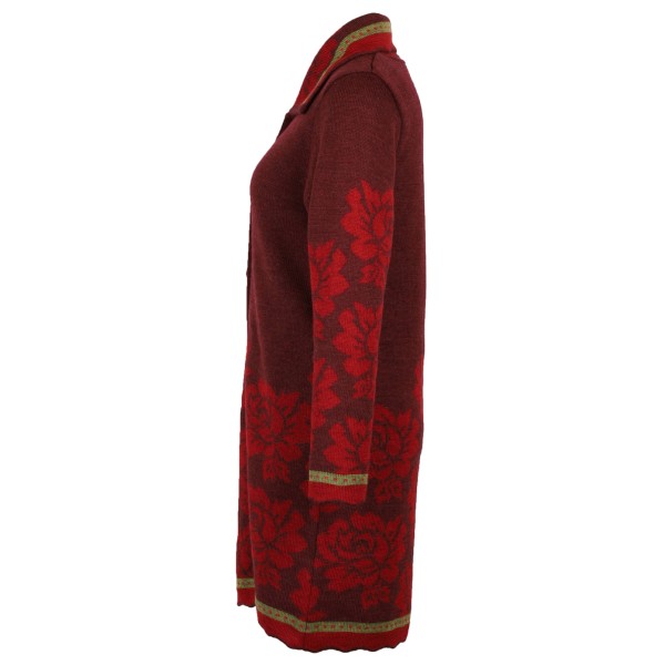 Flomax - Women's Mary Knitted Coat - Uldjakke