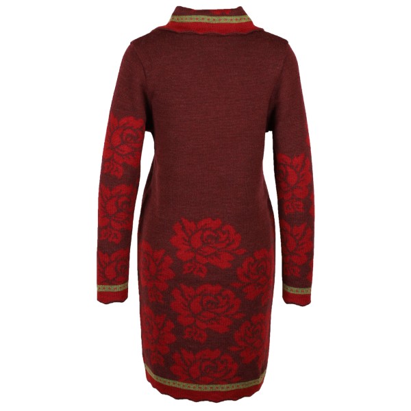 Flomax - Women's Mary Knitted Coat - Uldjakke