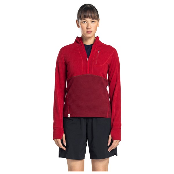Ulvang - Women's Peak Field Half Zip Midlayer - Fleecepulloverit