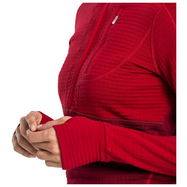 Ulvang - Women's Peak Field Half Zip Midlayer - Fleecepulloverit