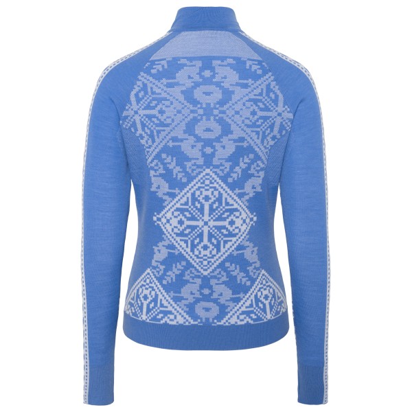 Kari Traa - Women's Saga Half Zip - Merinowollen ondergoed