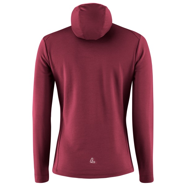 Löffler - Women's Zip-Hoody Tech-Merino - Sudadera de lana merina