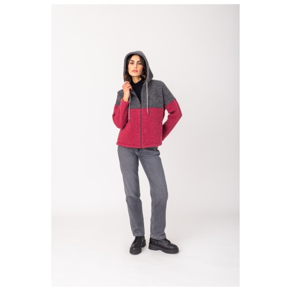 STAPF - Women's Mina - Hoodie met rits