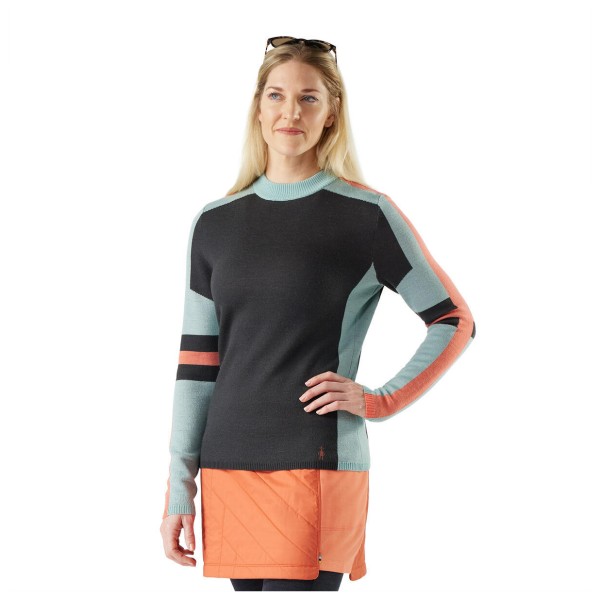 Smartwool - Women's Alpine Crew Sweater - Merinowollen trui