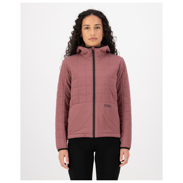 Mons Royale - Women's Canyon Merino Insulated Hooded Jacket - Merinowollen vest
