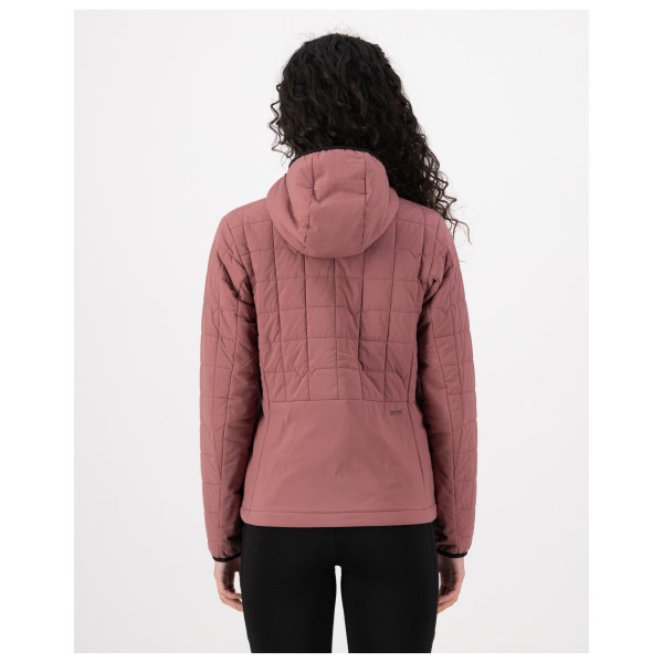 Mons Royale - Women's Canyon Merino Insulated Hooded Jacket - Merinowollen vest