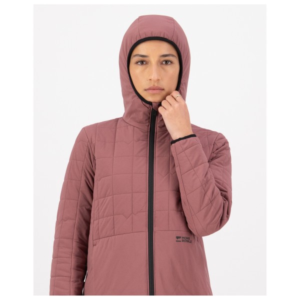 Mons Royale - Women's Canyon Merino Insulated Hooded Jacket - Merinowollen vest