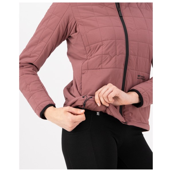 Mons Royale - Women's Canyon Merino Insulated Hooded Jacket - Merinowollen vest