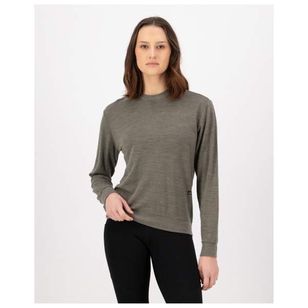 Mons Royale - Women's Horizon Merino Crew - Merinowollen trui