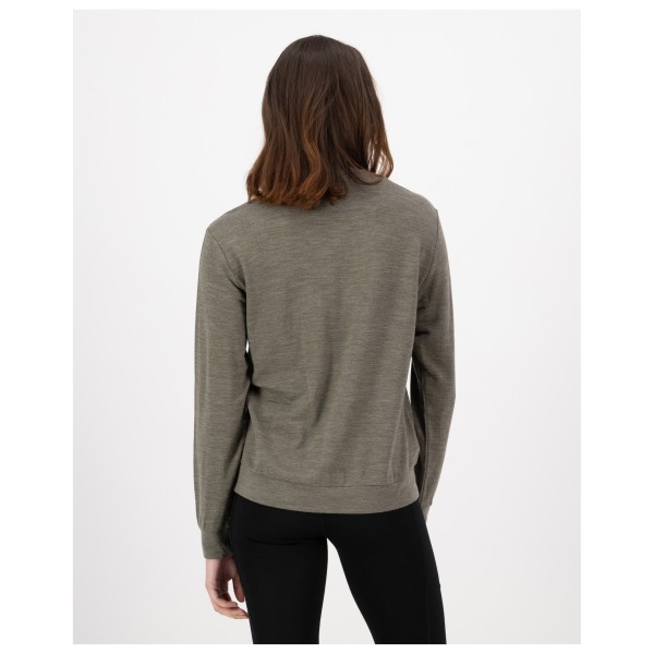 Mons Royale - Women's Horizon Merino Crew - Merinowollen trui