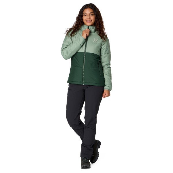 Stoic - Women's MountainWool120 StorboSt II Hoody - Isolatiejas