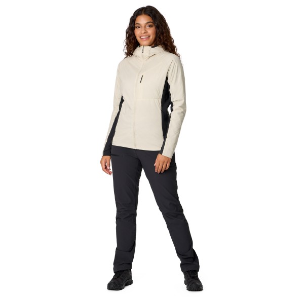 Stoic - Women's MountainWool60 JokkmokkSt. Hybrid Hoody - Isolatiejas