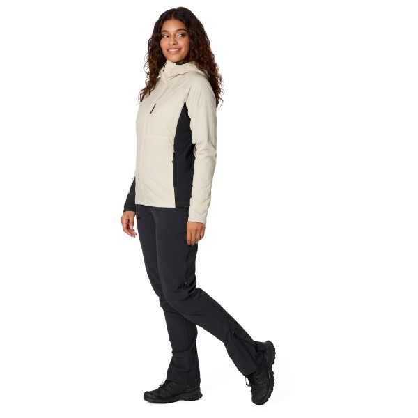 Stoic - Women's MountainWool60 JokkmokkSt. Hybrid Hoody - Isolatiejas
