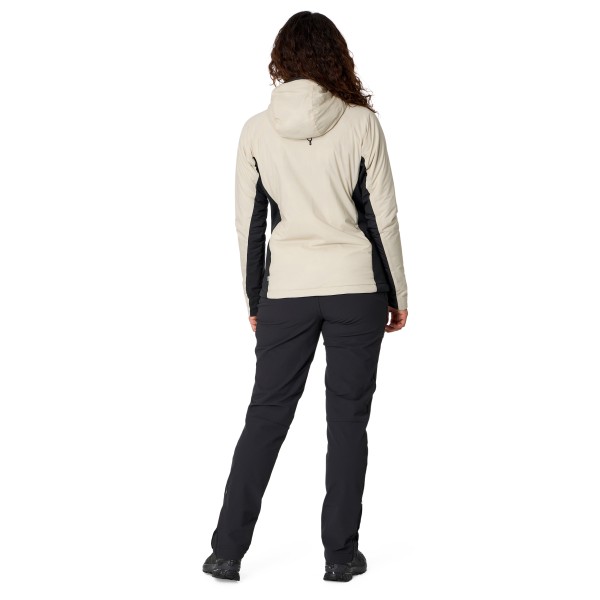 Stoic - Women's MountainWool60 JokkmokkSt. Hybrid Hoody - Isolatiejas