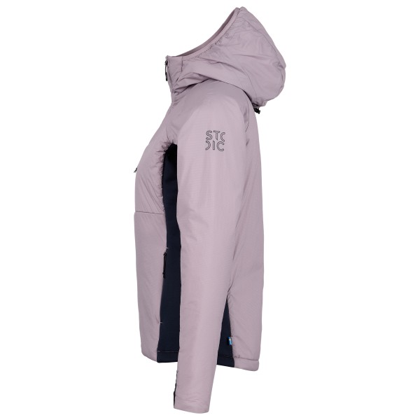 Stoic - Women's MountainWool60 JokkmokkSt. Hybrid Hoody - Isolatiejas