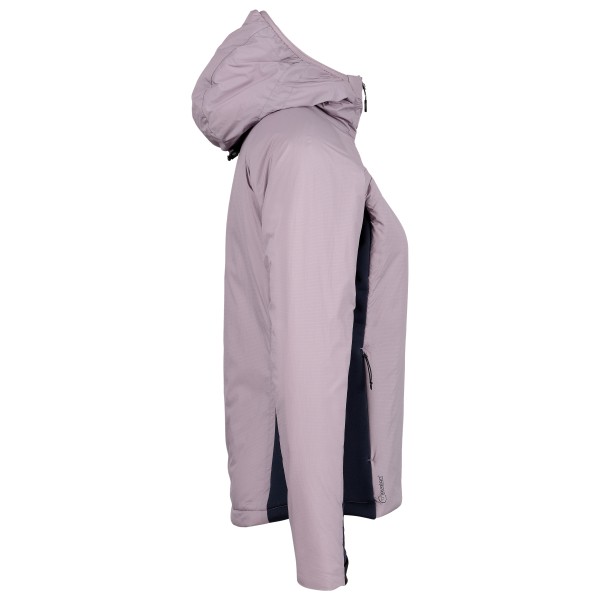 Stoic - Women's MountainWool60 JokkmokkSt. Hybrid Hoody - Isolatiejas