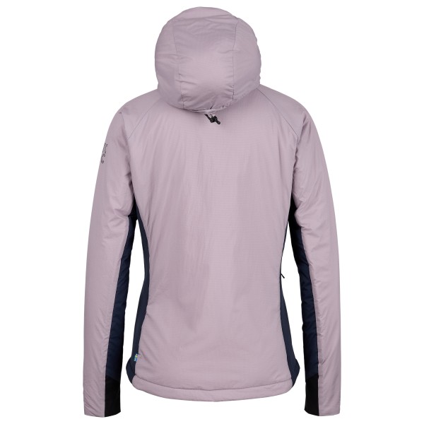 Stoic - Women's MountainWool60 JokkmokkSt. Hybrid Hoody - Isolatiejas