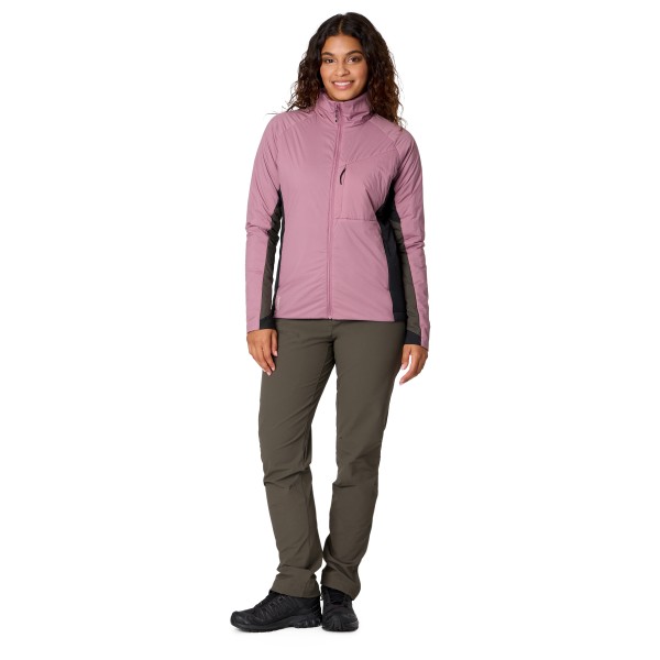 Stoic - Women's MountainWool60 JokkmokkSt. Hybrid Jacket - Isolatiejas