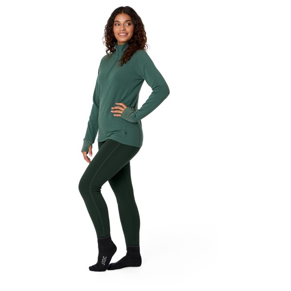 Stoic - Women's MerinoFleece260 FlenSt. Half Zip - Merinowollen trui