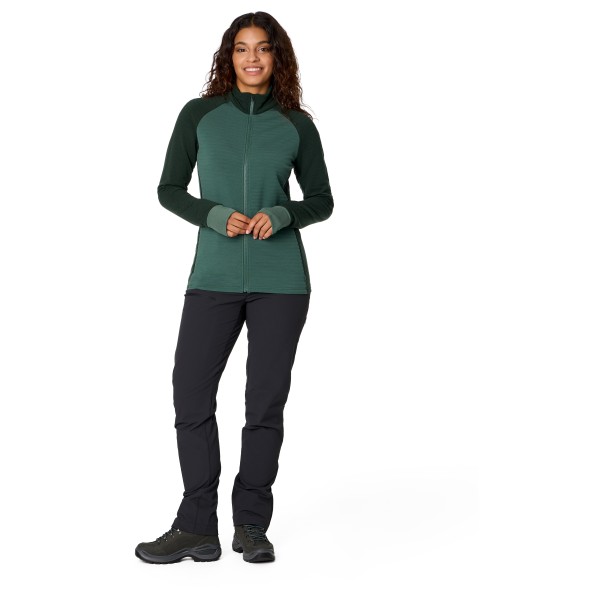 Stoic - Women's MerinoFleece260 FlenSt. Jacket - Merinowollen vest