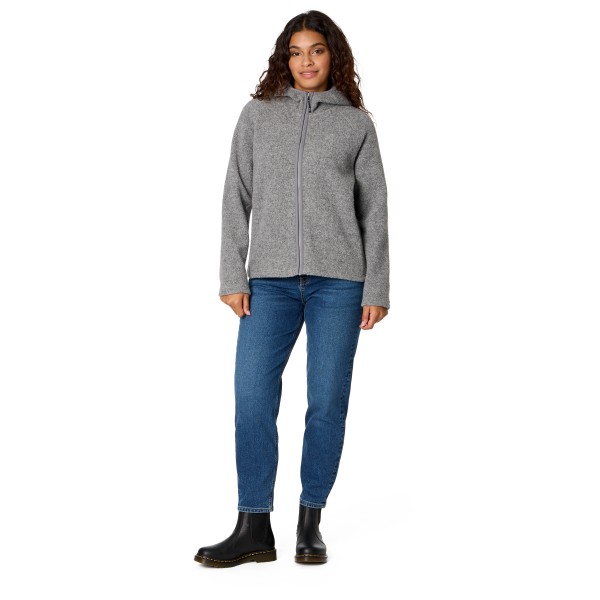 Stoic - Women's MerinoPile RissnaSt. II Zip Hoody - Sudadera de lana merina
