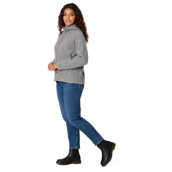 Stoic - Women's MerinoPile RissnaSt. II Zip Hoody - Sudadera de lana merina