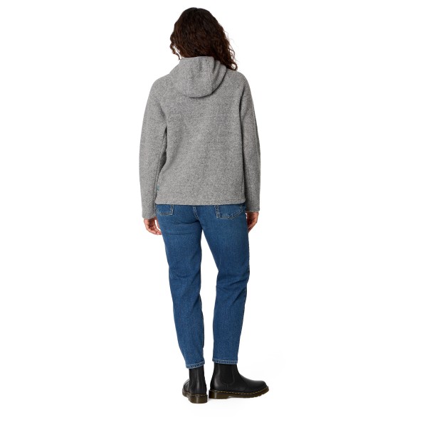 Stoic - Women's MerinoPile RissnaSt. II Zip Hoody - Sudadera de lana merina