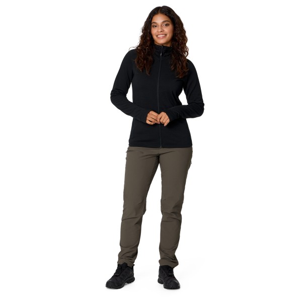 Stoic - Women's MerinoWaffleFleece320 NorrdalSt. Zip Hoody - Hoodie met rits