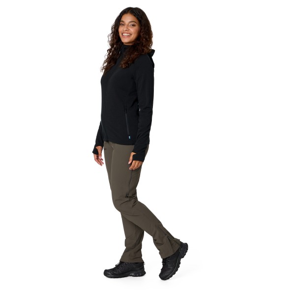Stoic - Women's MerinoWaffleFleece320 NorrdalSt. Zip Hoody - Hoodie met rits
