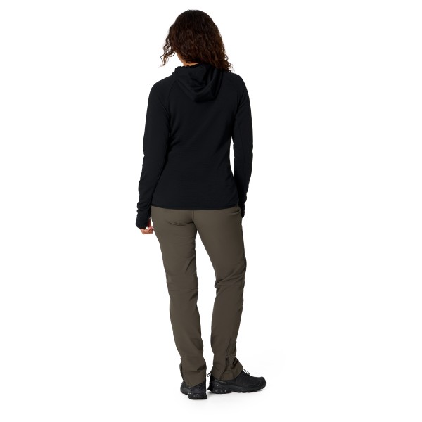 Stoic - Women's MerinoWaffleFleece320 NorrdalSt. Zip Hoody - Hoodie met rits