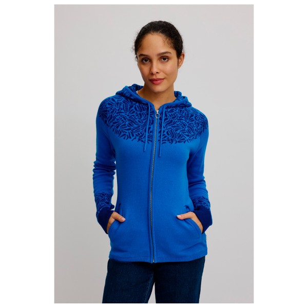 Tranquillo - Women's Jaquard-Strickjacke - Vrijetijdsjas