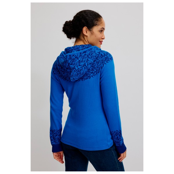 Tranquillo - Women's Jaquard-Strickjacke - Vrijetijdsjas