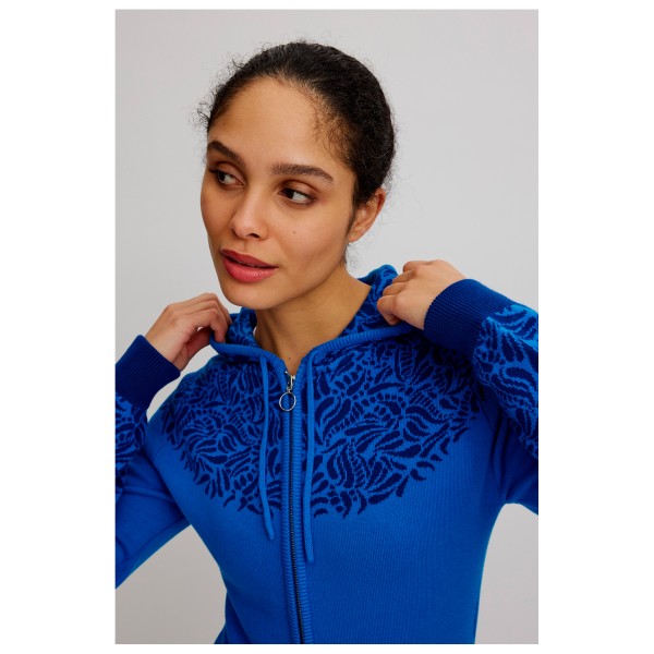 Tranquillo - Women's Jaquard-Strickjacke - Vrijetijdsjas
