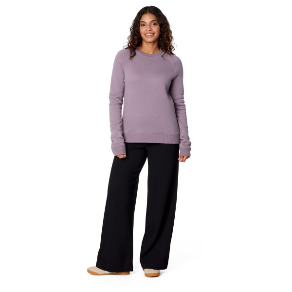 Stoic - Women's MerinoFlatFleece240 SolbergSt. Crew - Merinowollen trui