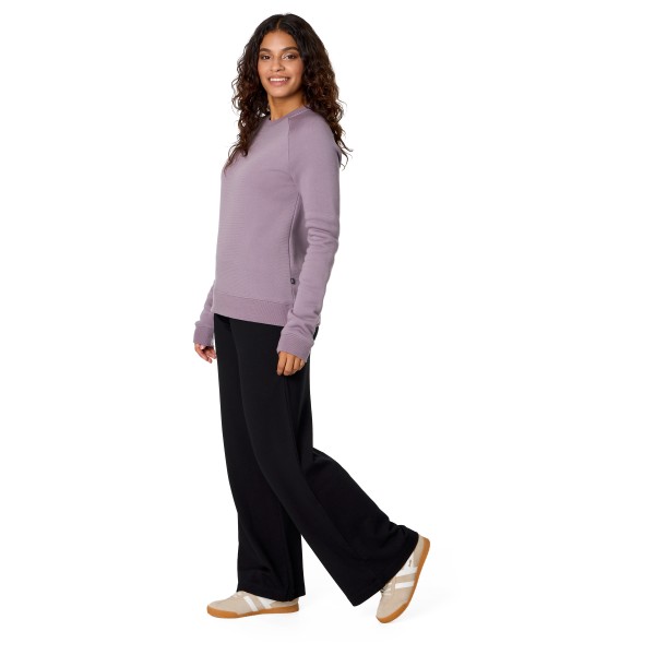 Stoic - Women's MerinoFlatFleece240 SolbergSt. Crew - Merinowollen trui