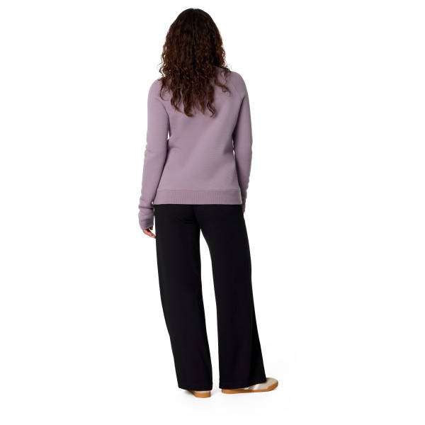 Stoic - Women's MerinoFlatFleece240 SolbergSt. Crew - Merinowollen trui