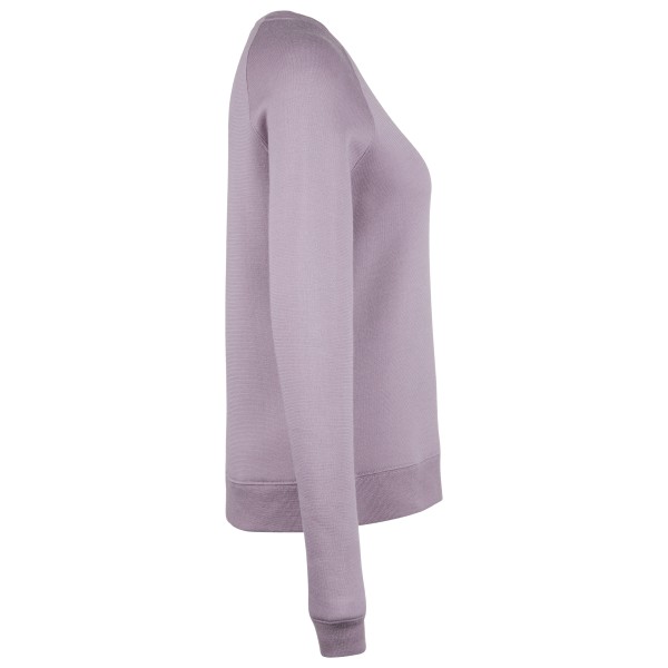 Stoic - Women's MerinoFlatFleece240 SolbergSt. Crew - Merinowollen trui