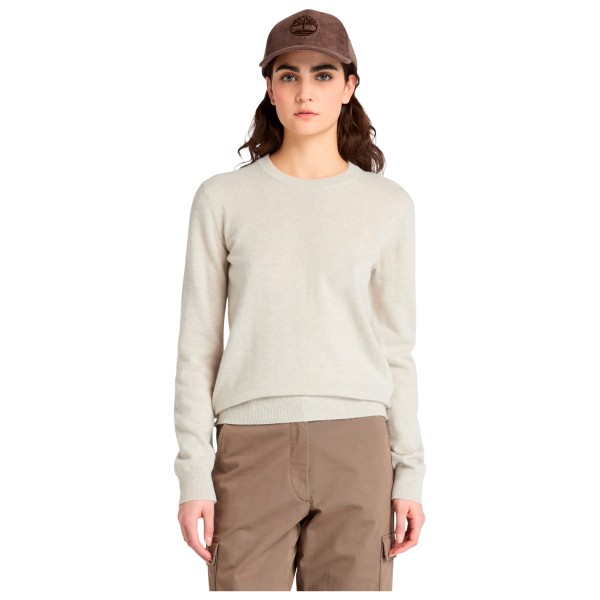 Timberland - Women's Merino Crew Sweater - Merinowollen trui