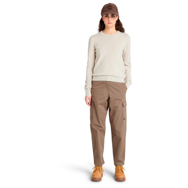 Timberland - Women's Merino Crew Sweater - Merinowollen trui