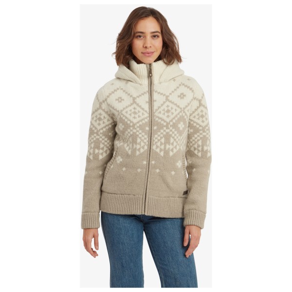 Sherpa - Women's Kirtipur Sweater - Hoodie met rits