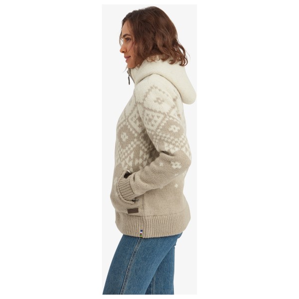 Sherpa - Women's Kirtipur Sweater - Hoodie met rits