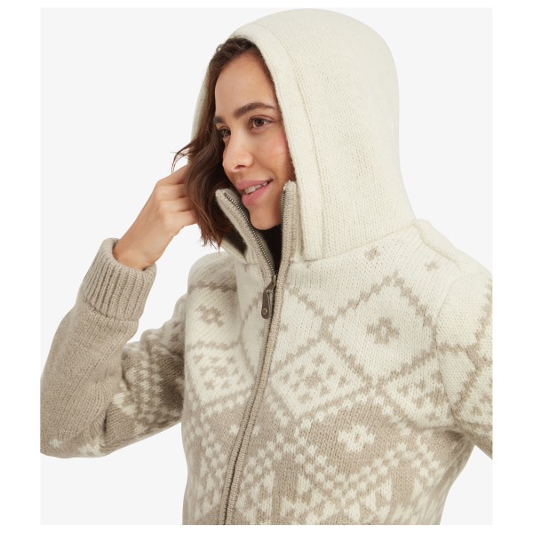 Sherpa - Women's Kirtipur Sweater - Hoodie met rits