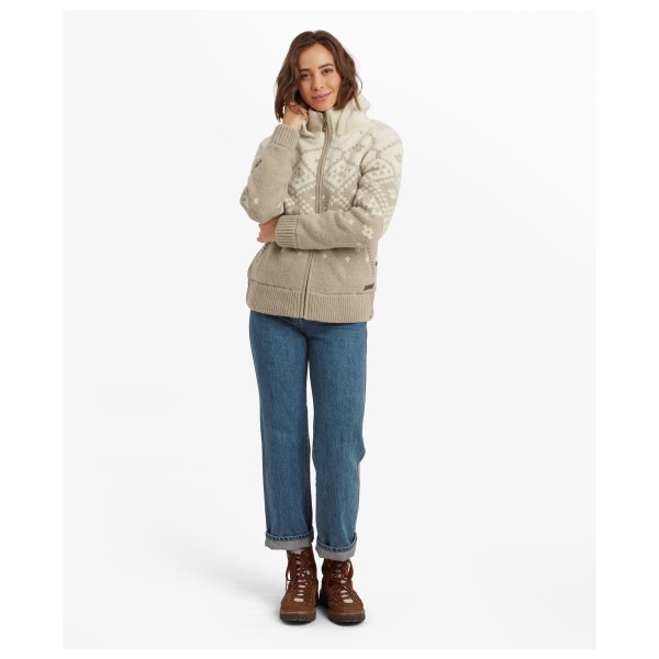 Sherpa - Women's Kirtipur Sweater - Hoodie met rits