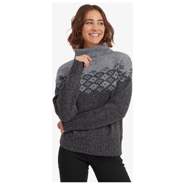 Sherpa - Women's Mandari Mock Neck Sweater - Merinowollen trui