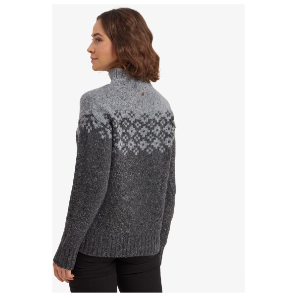 Sherpa - Women's Mandari Mock Neck Sweater - Merinowollen trui